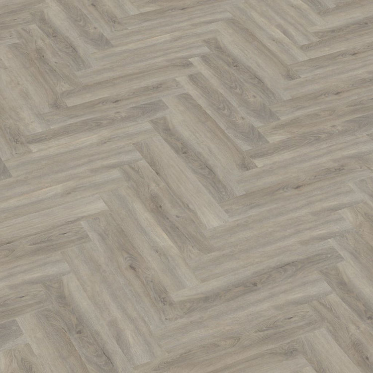 YUP Herringbone plak PVC light grey - Matteo studio B.V.