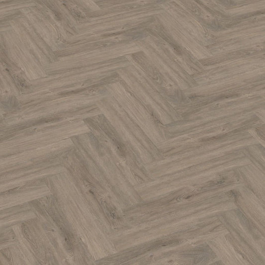 YUP Herringbone plak PVC smoky - Matteo studio B.V.