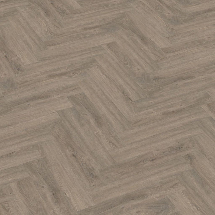 YUP Herringbone plak PVC smoky - Matteo studio B.V.