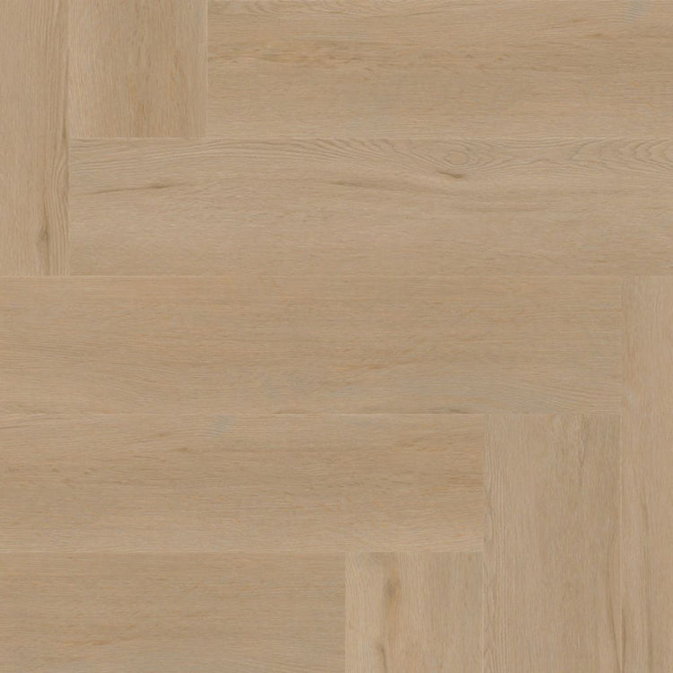 YUP Leyton visgraat klik PVC beige - Matteo studio B.V.