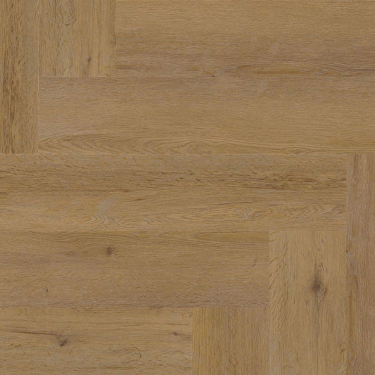 YUP Leyton visgraat klik PVC dark oak - Matteo studio B.V.