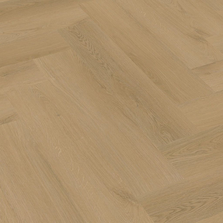 YUP Merton visgraat klik PVC light oak - Matteo studio B.V.