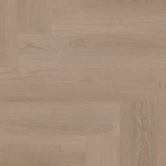 YUP Merton visgraat plak PVC dark oak - Matteo studio B.V.