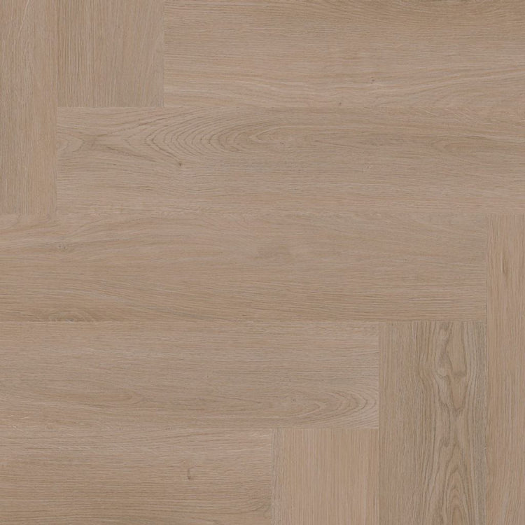 YUP Merton visgraat plak PVC dark oak - Matteo studio B.V.