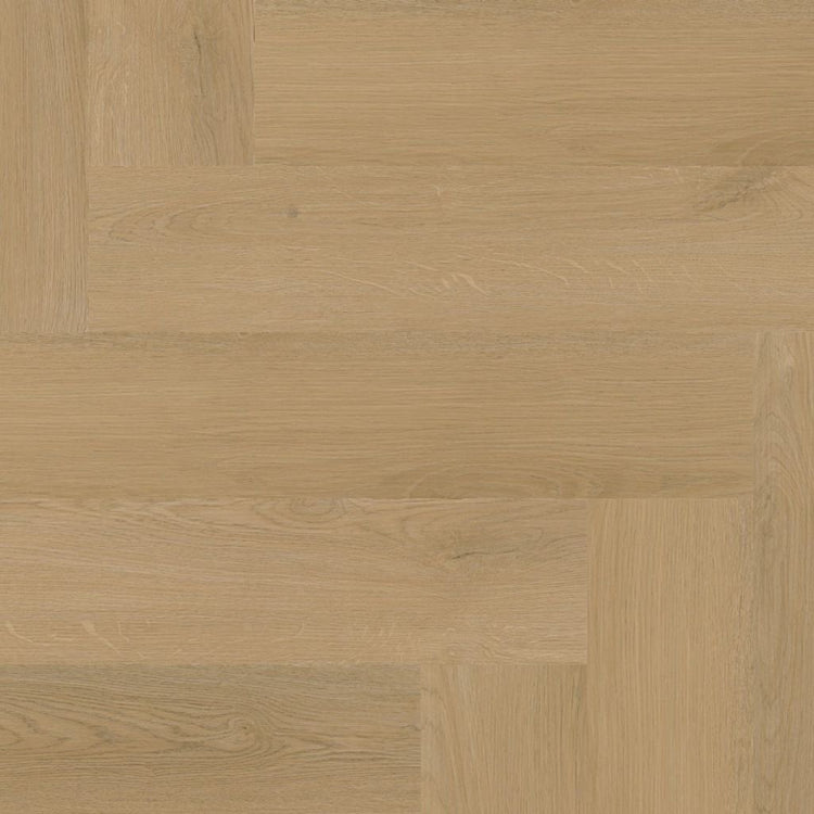 YUP Merton visgraat plak PVC light oak - Matteo studio B.V.