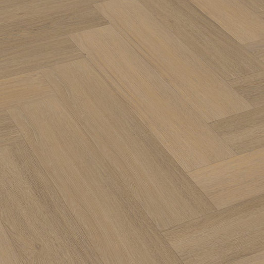 YUP Sutton herringbone plak PVC warm natural - Matteo studio B.V.