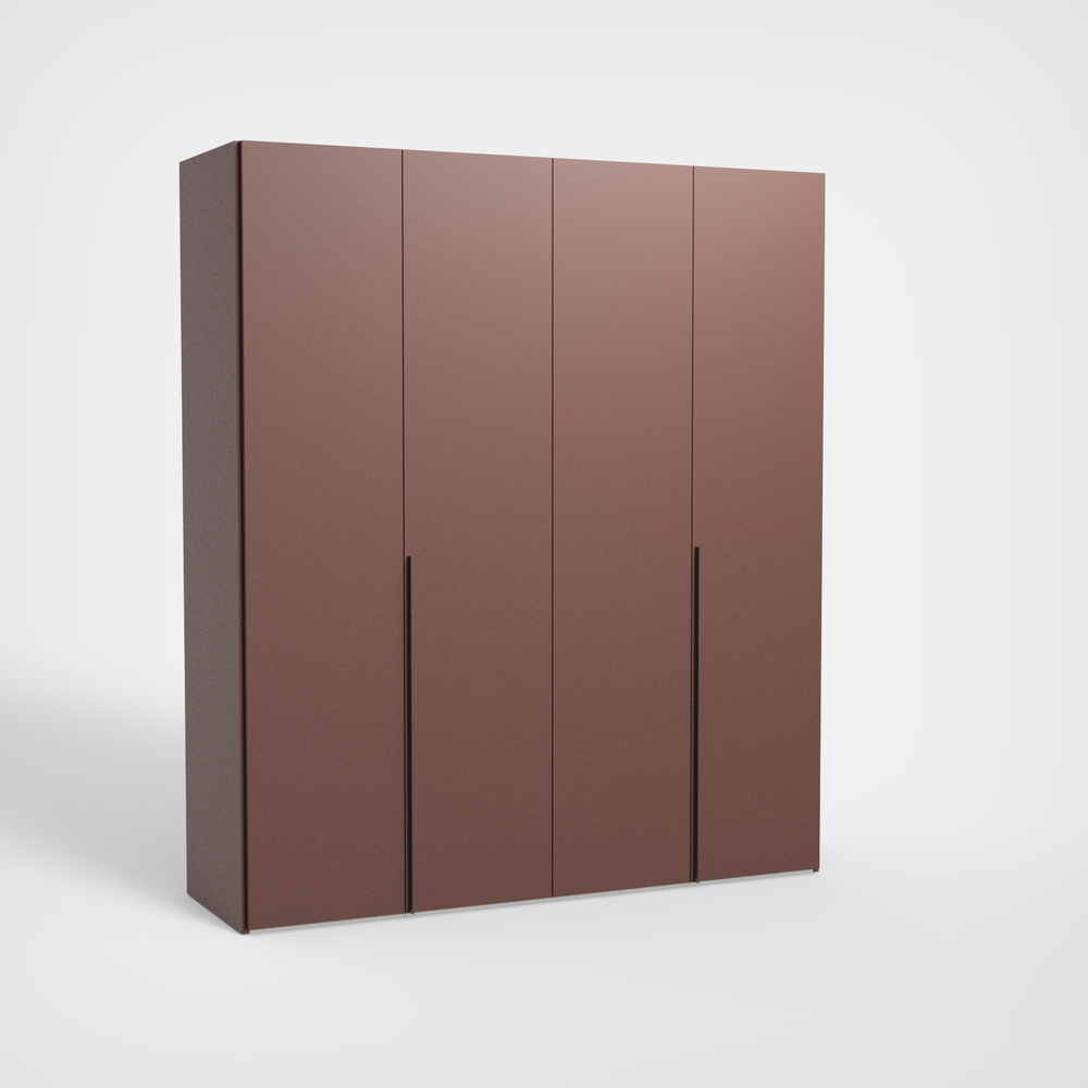 Porpora duo — gesloten kast