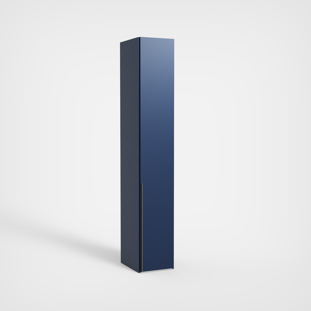 Blu solo — gesloten kast