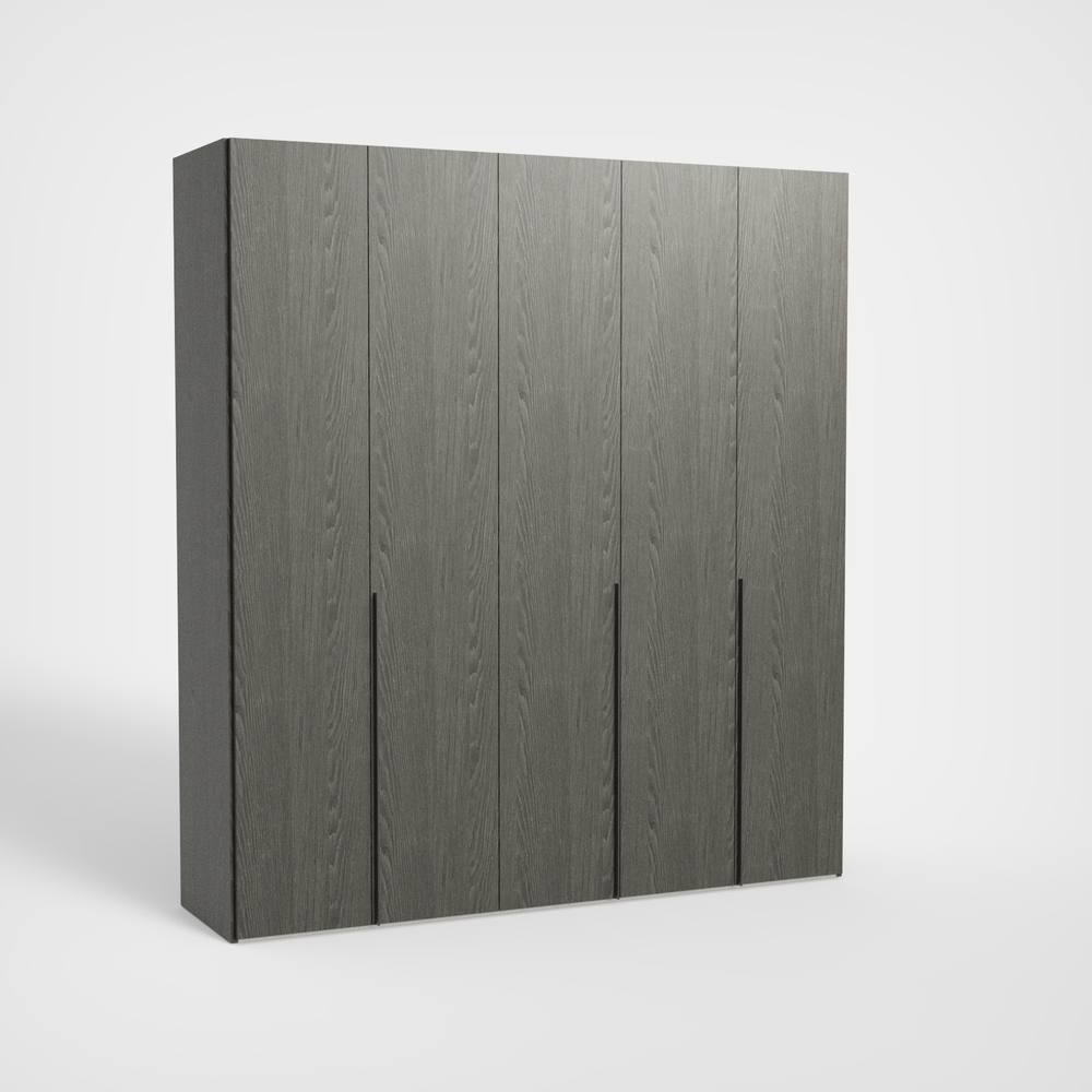 Piombo drieluik — gesloten kast
