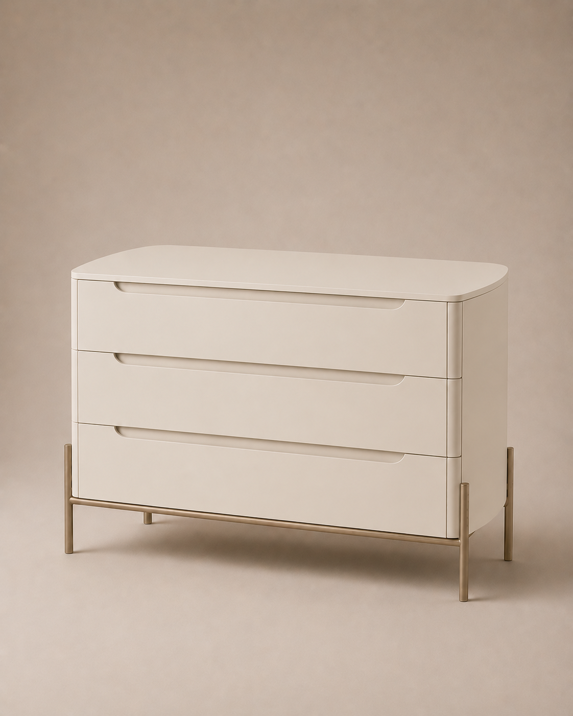 Ambra ladeblok in crema