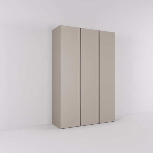 Kledingkast Bora in beige | 141 cm breed