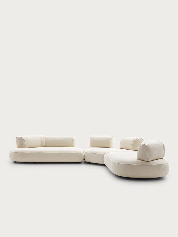 Ditre Italia Isla 1 bank — weergegeven in Teddy Off-white (TEDDY 111)