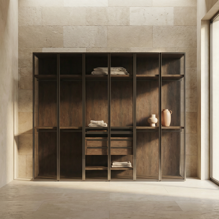 Antares 305,5cm | Rovere Fiammato