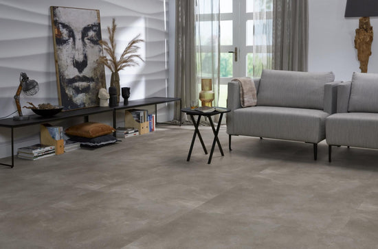 Ealing XL plak PVC warm grey - Matteo studio B.V.