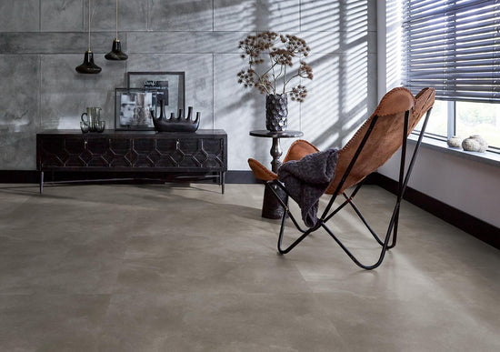 Ealing XL plak PVC warm grey - Matteo studio B.V.