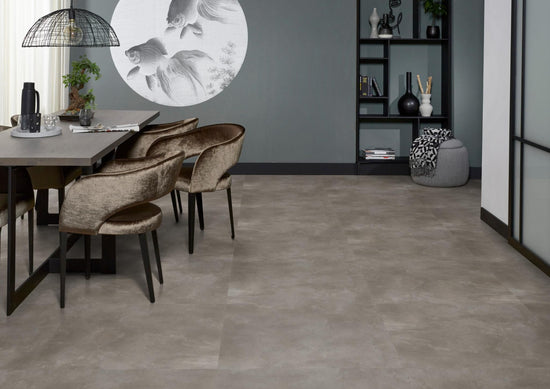 Ealing XL plak PVC warm grey - Matteo studio B.V.