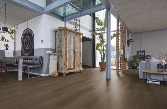 Fulham plak PVC brown - Matteo studio B.V.