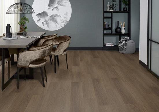 Fulham plak PVC brown - Matteo studio B.V.