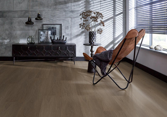 Fulham plak PVC brown - Matteo studio B.V.