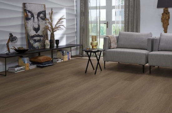 Fulham plak PVC brown - Matteo studio B.V.
