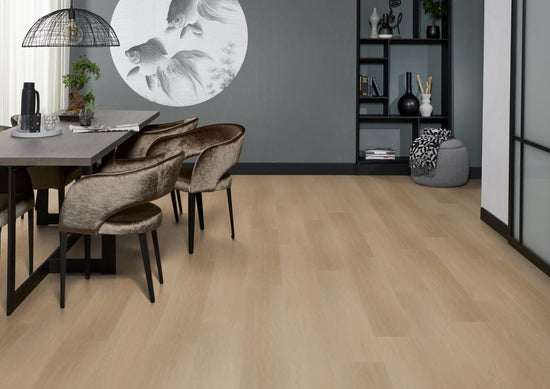 Fulham plak PVC natural oak - Matteo studio B.V.
