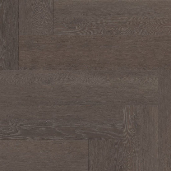 Herringbone plak PVC charcoal - Matteo studio B.V.