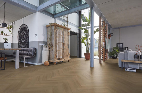 Herringbone plak PVC sun kissed - Matteo studio B.V.