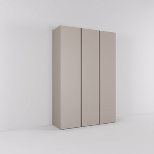 Kledingkast Bora in beige | 141 cm breed - Matteo studio B.V.
