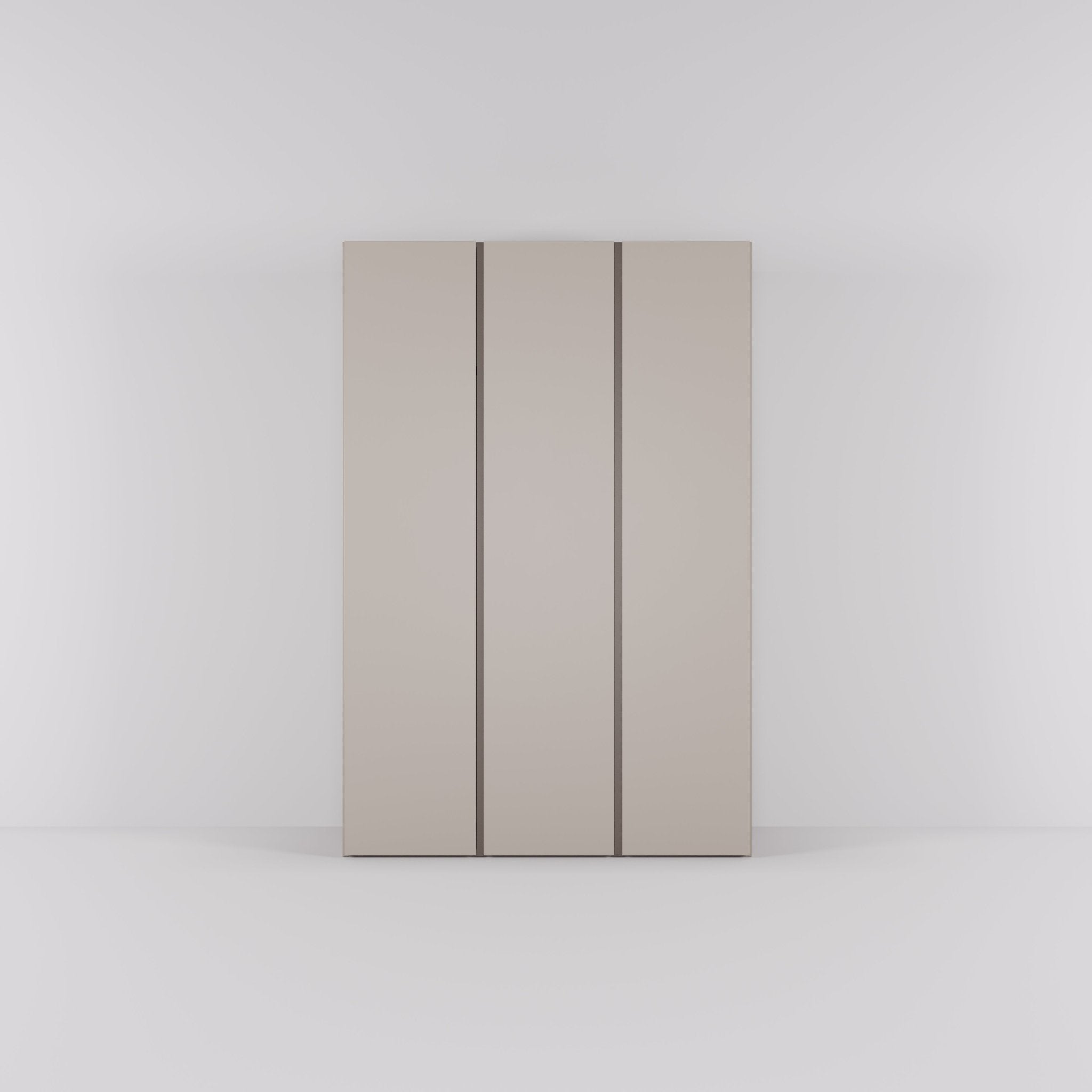 Kledingkast Bora in beige | 141 cm breed - Matteo studio B.V.