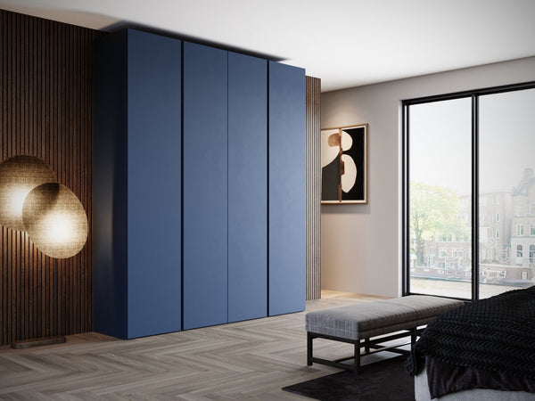 Kledingkast Bora in beige | 203 cm breed - Matteo studio B.V.