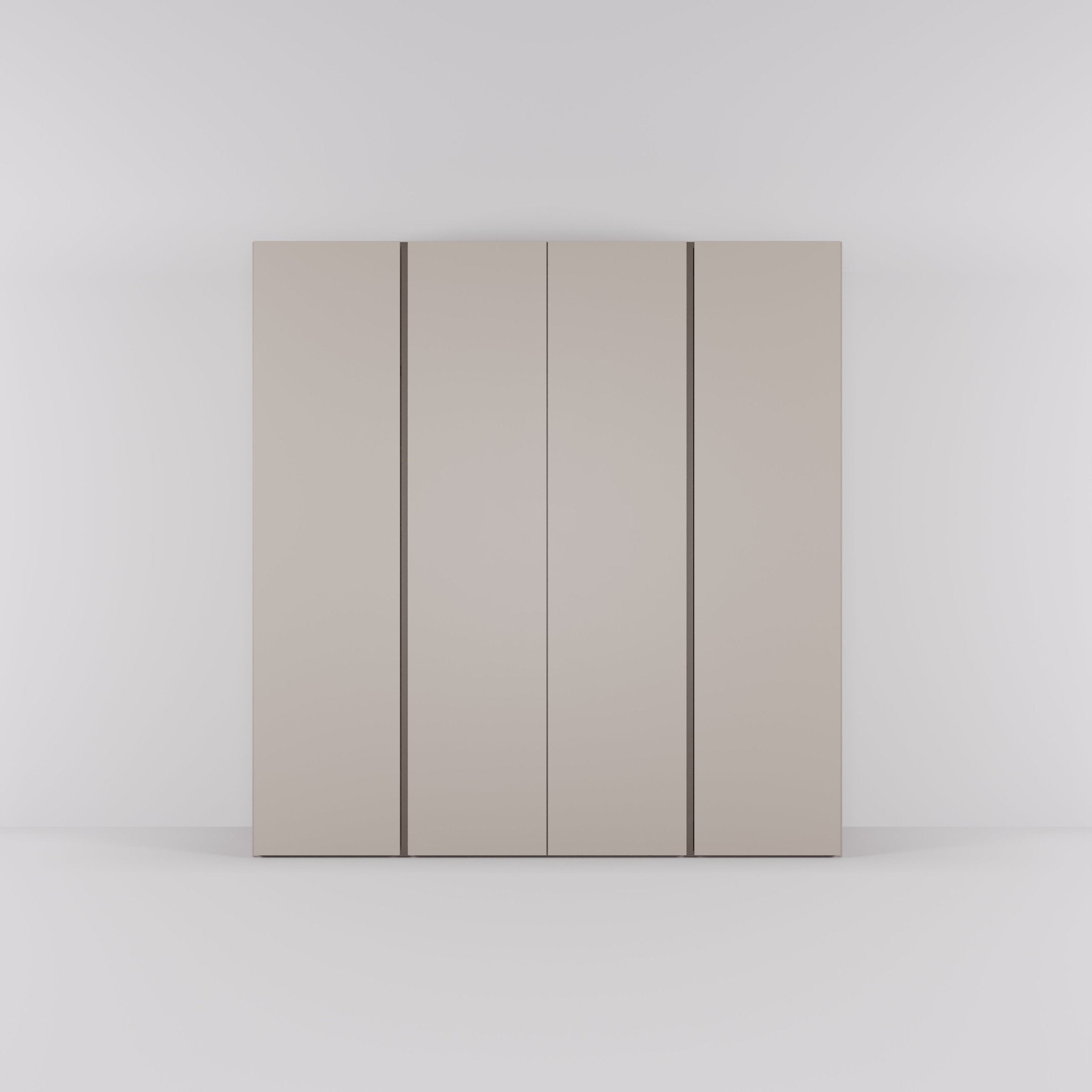 Kledingkast Bora in beige | 203 cm breed - Matteo studio B.V.