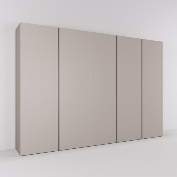 Kledingkast Bora in beige | 308 cm breed - Matteo studio B.V.
