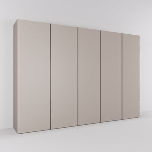 Kledingkast Bora in beige | 308 cm breed - Matteo studio B.V.