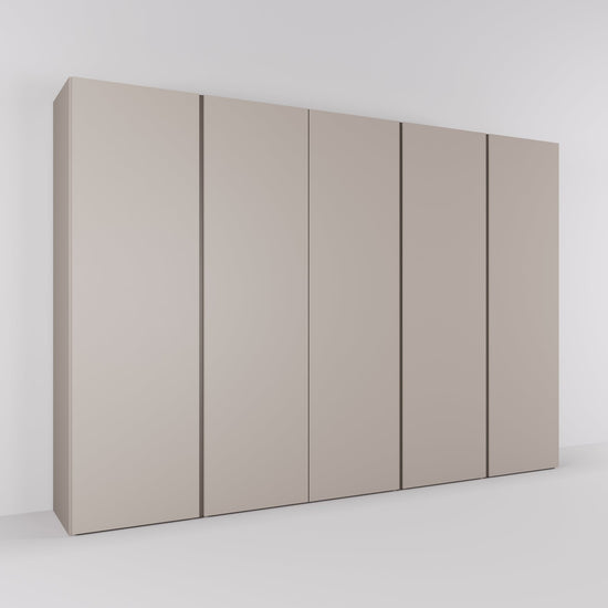 Kledingkast Bora in beige | 308 cm breed - Matteo studio B.V.