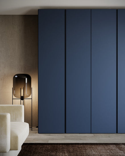 Kledingkast Bora in beige | 95 cm breed - Matteo studio B.V.