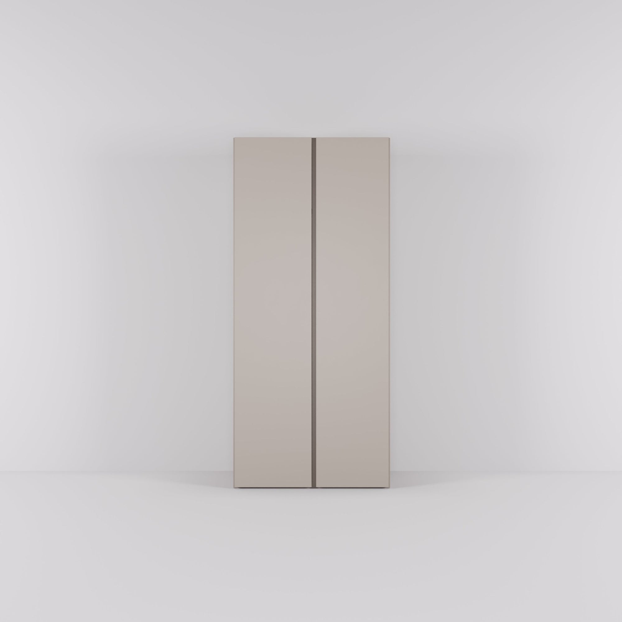 Kledingkast Bora in beige | 95 cm breed - Matteo studio B.V.