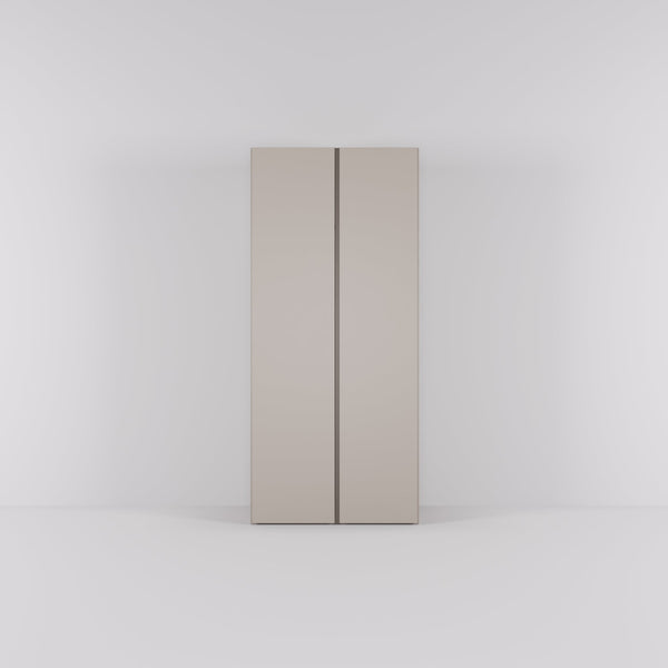 Kledingkast Bora in beige | 95 cm breed - Matteo studio B.V.