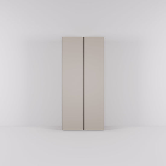 Kledingkast Bora in beige | 95 cm breed - Matteo studio B.V.