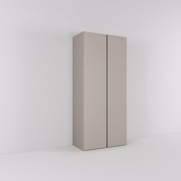 Kledingkast Bora in beige | 95 cm breed - Matteo studio B.V.