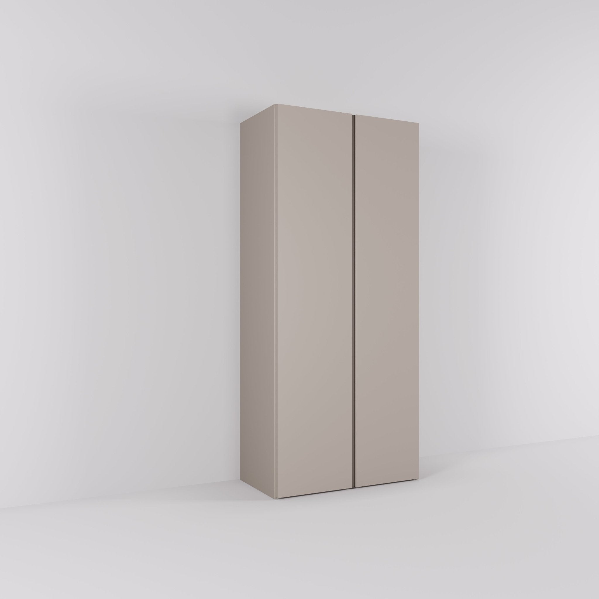 Kledingkast Bora in beige | 95 cm breed - Matteo studio B.V.