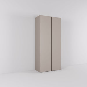 Kledingkast Bora in beige | 95 cm breed - Matteo studio B.V.