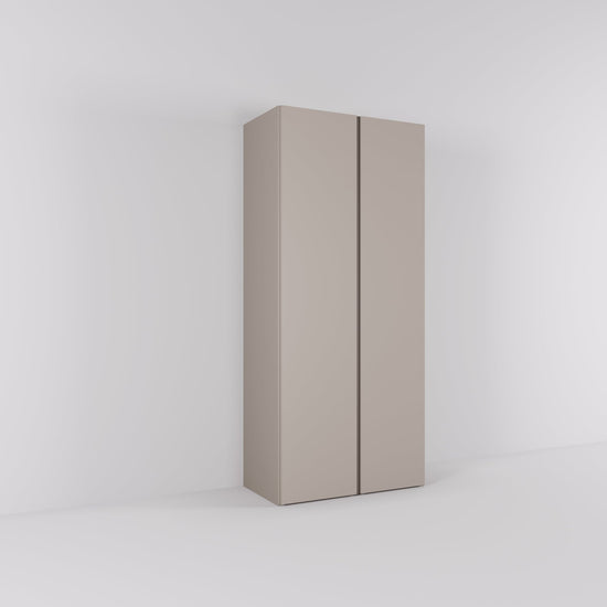 Kledingkast Bora in beige | 95 cm breed - Matteo studio B.V.