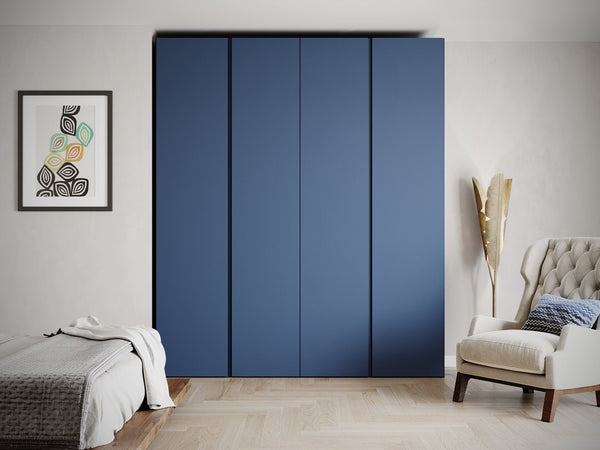 Kledingkast Bora in beige | 95 cm breed - Matteo studio B.V.