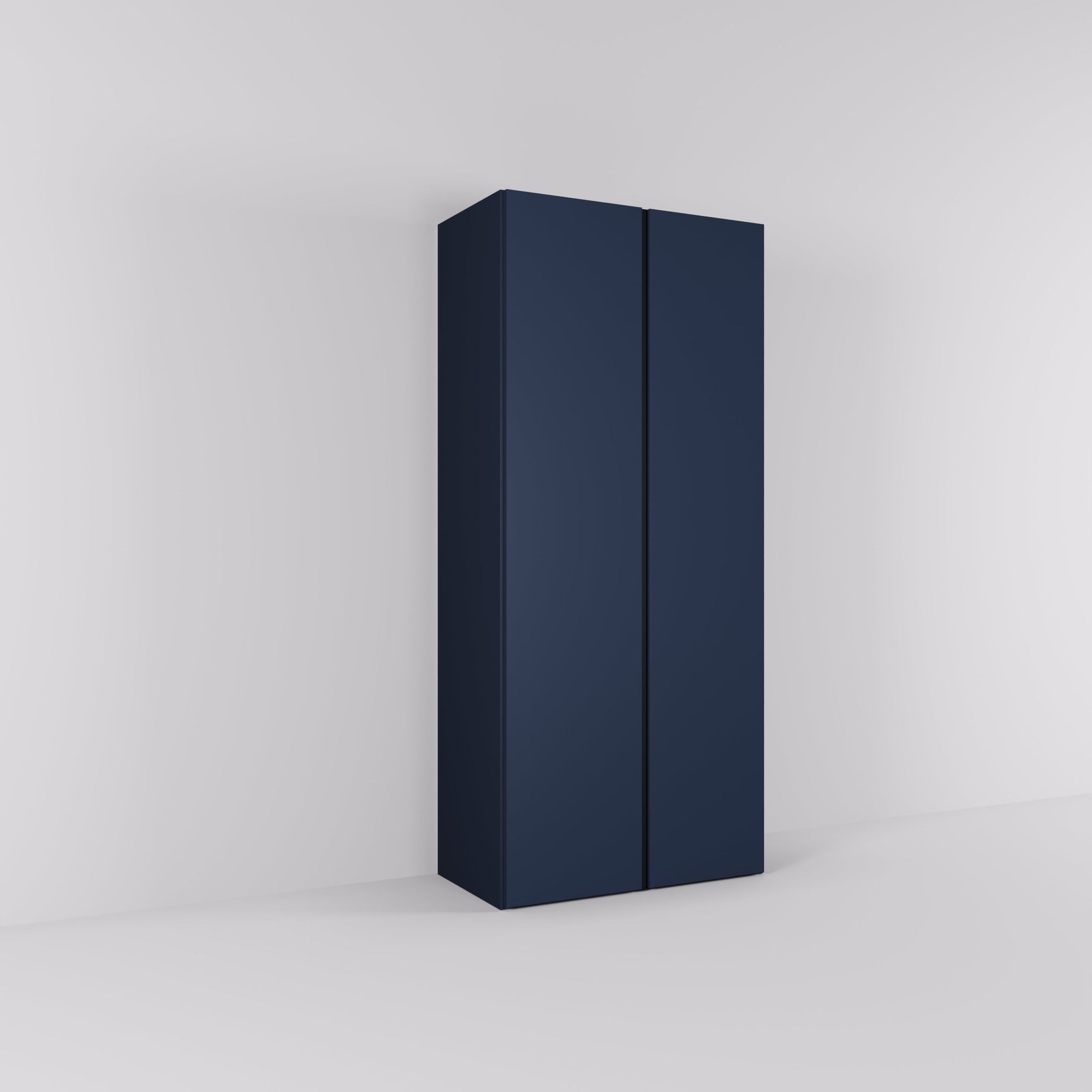 Kledingkast Bora in nachtblauw | 95 cm breed - Matteo studio B.V.