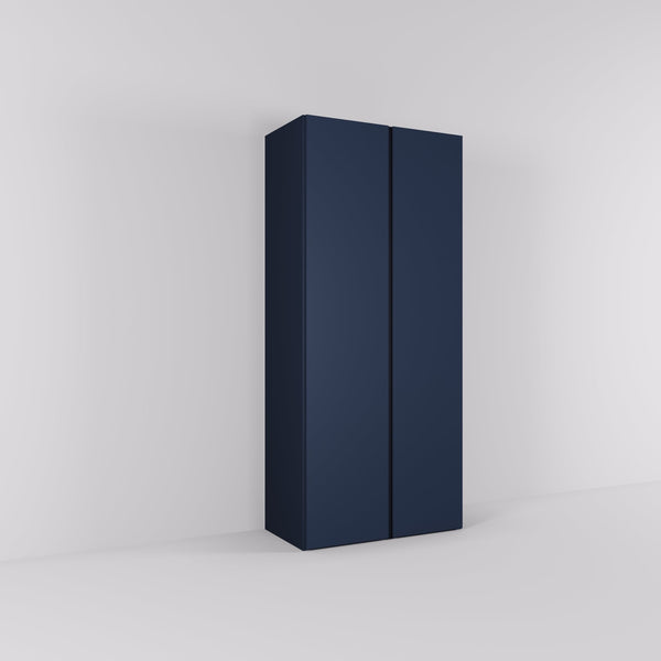 Kledingkast Bora in nachtblauw | 95 cm breed - Matteo studio B.V.
