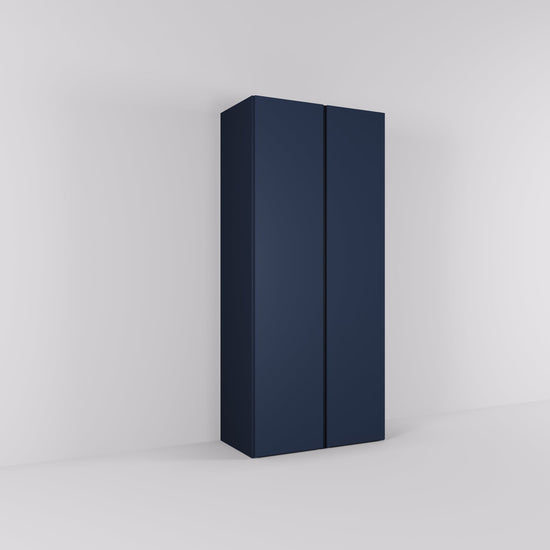 Kledingkast Bora in nachtblauw | 95 cm breed - Matteo studio B.V.