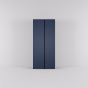 Kledingkast Bora in nachtblauw | 95 cm breed - Matteo studio B.V.