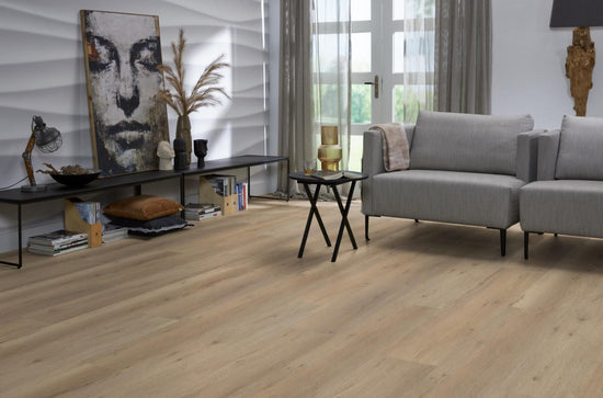 Leyton klik PVC natural oak - Matteo studio B.V.