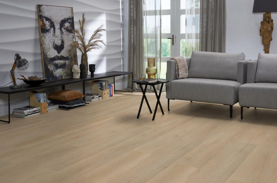 Leyton plak PVC beige - Matteo studio B.V.