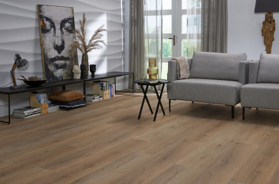 Leyton plak PVC smoky - Matteo studio B.V.